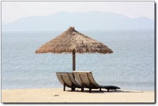 [증도] 짱뚱어다리 위에서 감탄을! 우전 해변에서 감동을!