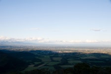 홋카이도 렌트카 동부여행, 도카치카와 가는 길。