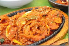 안양맛집/경인교대맛집 쌈도둑 에서의 웰빙밥상