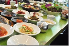 안양맛집/경인교대맛집 쌈도둑 에서의 웰빙밥상