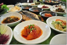 안양맛집 쌈도둑에서 웰빙밥상을 맛보다