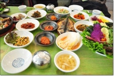 안양맛집/경인교대맛집 쌈도둑 에서의 웰빙밥상