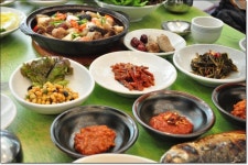 안양맛집/경인교대맛집 쌈도둑 에서의 웰빙밥상