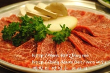 수원갈비의 명성 그대로 분당 수원성에서 왕갈비와 갈비꽃살