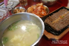 (선릉맛집/서울맛집)듬북담북/시원한북어국/떡갈비/북어국/해장국