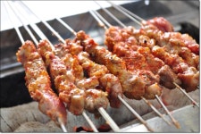 [건대맛집] 양꼬치구인 전문 백두산반점 에서 양꼬치구이 먹고왔어요