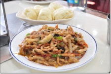 [건대맛집] 양꼬치구인 전문 백두산반점 에서 양꼬치구이 먹고왔어요