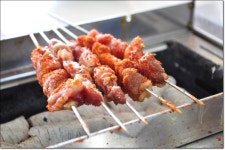 [건대맛집] 양꼬치구인 전문 백두산반점 에서 양꼬치구이 먹고왔어요