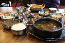 역삼동 삼우정-갈비탕과 김치찌개