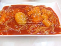 [코엑스맛집]40년 전통 쫄면의 원조! 신포우리만두!