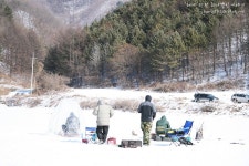 강원도횡성펜션 숲속의 하루 빙어낚시체험