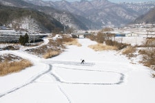 강원도횡성펜션 숲속의 하루 빙어낚시체험