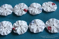 [이불리폼,요요만들기] 아이 이불로 요요만들기중이예요~