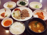[한티역맛집]100년의 맛을 디자인하는 놀부보쌈과돌솥밥!