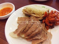 [한티역맛집]100년의 맛을 디자인하는 놀부보쌈과돌솥밥!
