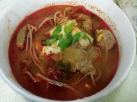 돼지고기 김치콩나물 국밥..*.*