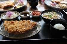 남산맛집 림돈까스 왕돈까스 푸짐하게