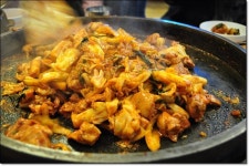 춘천닭갈비맛집 샘토명물닭갈비 춘천나들이 했어요
