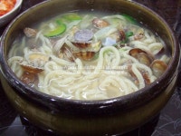 [대치동맛집]두툼한 면발의 팥칼국수! 소문난바지락칼국수!