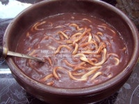 [대치동맛집]두툼한 면발의 팥칼국수! 소문난바지락칼국수!