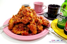 속초맛집 - 속초 닭강정 택배 * 시장닭집