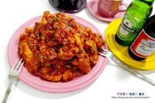 속초맛집 - 속초 닭강정 택배 * 시장닭집