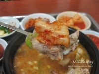 [서울 강남구 논현동 영동시장 /논현역] 진도집 - 순대국