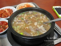 [서울 강남구 논현동 영동시장 /논현역] 진도집 - 순대국