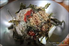 [강원도고성맛집/화진포맛집]박포수가든 - 3대전통막국수와 별미인 명태회수육