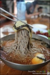 [강원도고성맛집/화진포맛집]박포수가든 - 3대전통막국수와 별미인 명태회수육