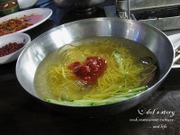 [서울 종로구 창신동/동대문역] 동북화과왕 - 양고기꼬치, 양갈비살, 오징어튀김 ,옥수수냉면