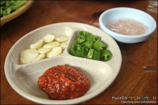 [강원도고성맛집/화진포맛집]박포수가든 - 3대전통막국수와 별미인 명태회수육