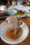 [강원도고성맛집/화진포맛집]박포수가든 - 3대전통막국수와 별미인 명태회수육