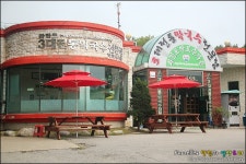 [강원도고성맛집/화진포맛집]박포수가든 - 3대전통막국수와 별미인 명태회수육