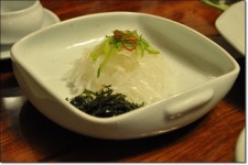 강남한정식 한미리 에서 궁중한정식을 맛보고 왔어요