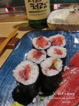 [서울 마포구 공덕동/공덕역] 일식주점: 유키다루마 - 모듬참치스시, 모듬꼬치, 시메사바