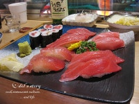 [서울 마포구 공덕동/공덕역] 일식주점: 유키다루마 - 모듬참치스시, 모듬꼬치, 시메사바