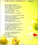 언제나 당신은 내사랑입니다