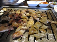 [서울 관악구 은천동/봉천역, 신림역] 연탄구이: 돼지사냥 - 모듬, 삼겹살