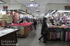 (동대문종합시장 둘러보기) 동대문 부자재상가,동대문악세서리,원단시장