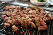 부평 산곡동에 있는 맛있는 주먹구이집, 샤브랑 구이랑 막창구이