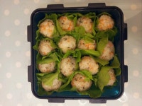 남편 도시락 불고기상추쌈