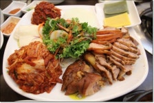 강변역맛집 원할머니보쌈에서 모둠보쌈으로 힘이 불끈