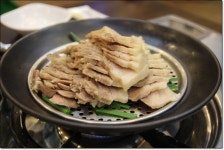 강변역맛집 원할머니보쌈에서 모둠보쌈으로 힘이 불끈
