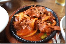 안양맛집 웰빙쌈밥전문 쌈도둑