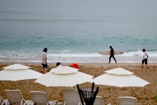 [아이와 함께 제주도여행] 제주신라호텔 프라이빗 비치 : 중문해수욕장 즐기기