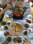 [경기도 성남시 분당구 서현동/서현역] 서현포차 - 동그랑땡, 도토리묵, 서비스 계란말이