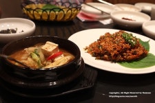 인삼과 장어의 주물럭조화 금강수림