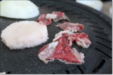 마장동맛집 한우통 한우 치마살