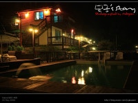 [국내여행|펜션] 수영장이 있는 동화같은 버섯펜션, 진천 해피하우스 펜션 in 충북 진천